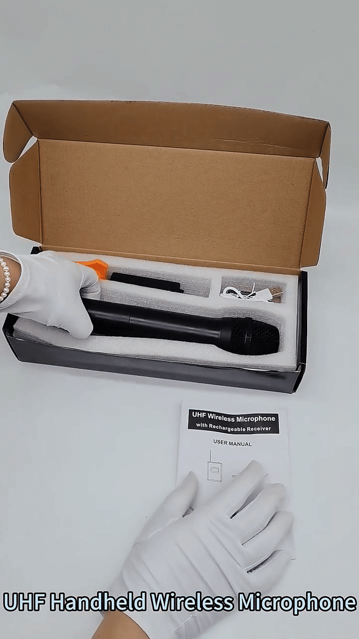 High-Quality Dual-Use Vocal Microphone