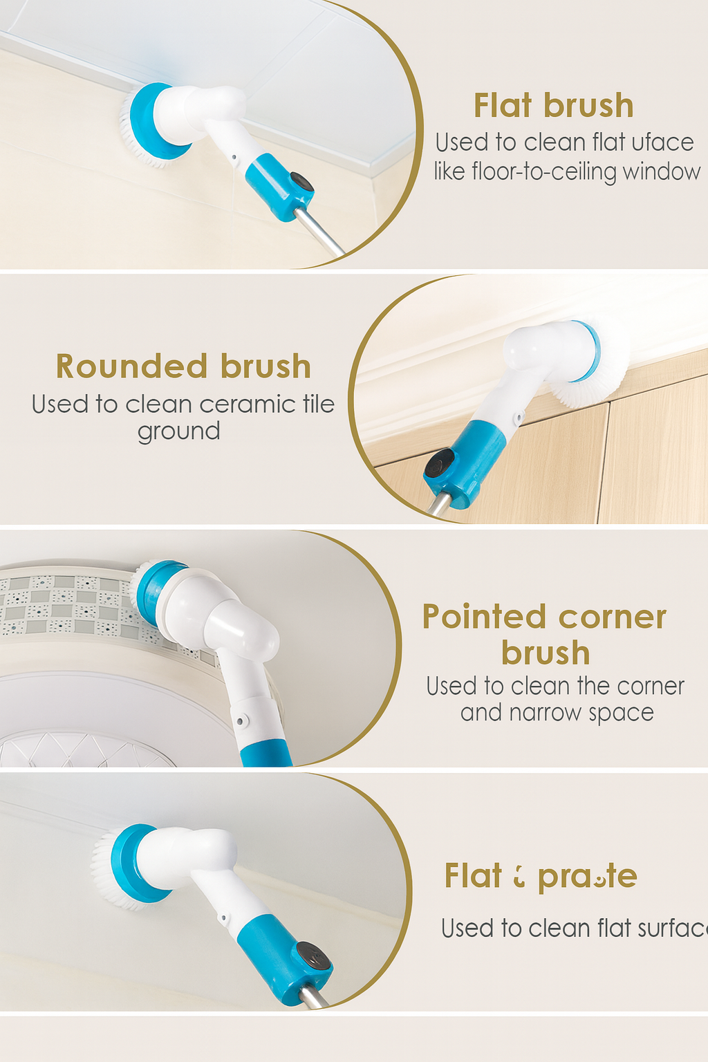 Electric Cleaning Brush