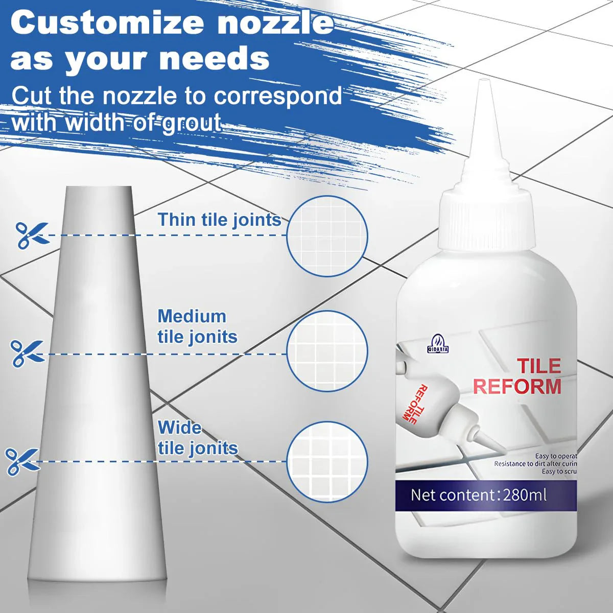 AERLLE Tile & Waterproof, Anti-Stain, Long-Lasting Protection