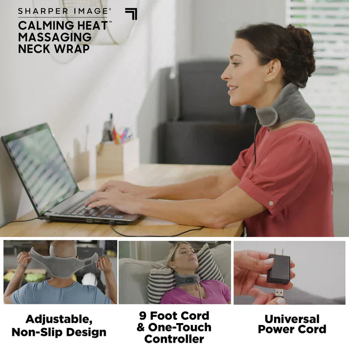 Therapeutic Neck Massager Wrap