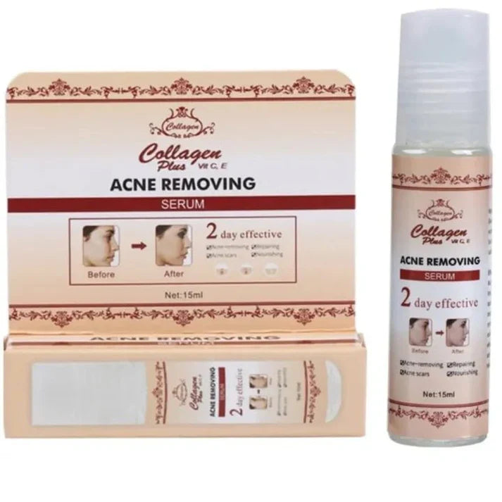 Collagen Plus Vitamin C & E – Original Acne Removal & Brightening Serum