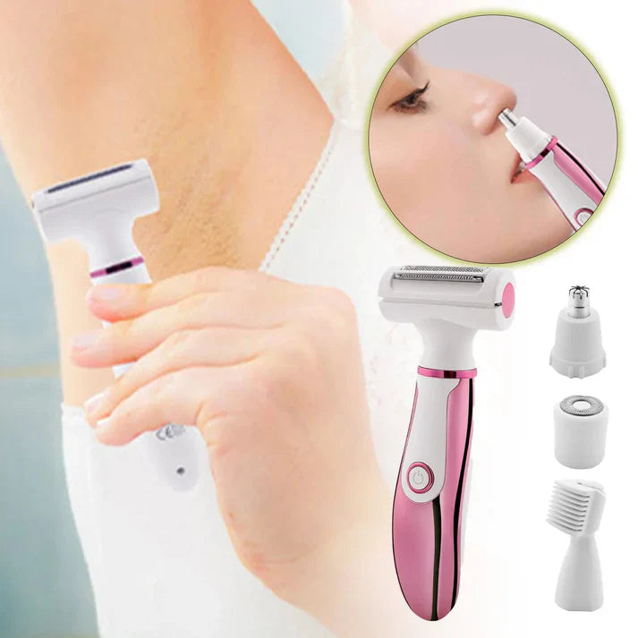 Women’s Compact Epilator Kit