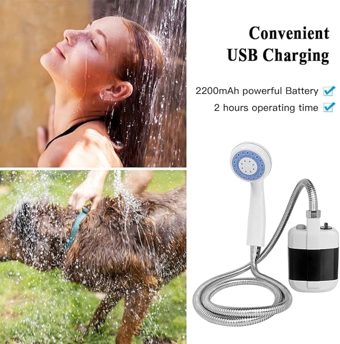 Portable Handheld Outdoor Shower