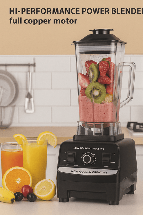 Golden Creat High Power Blender Multi Function Smoothie Maker