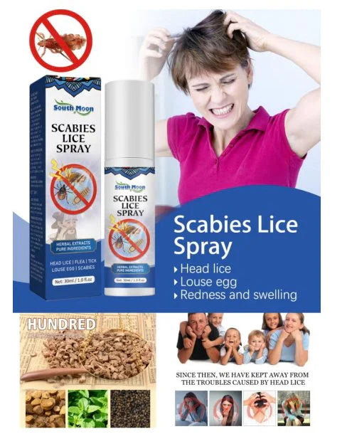 🔥Natural Anti-Lice Protection Spray