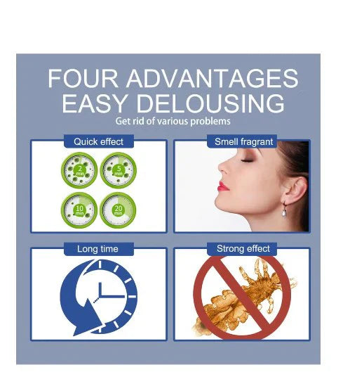 🔥Natural Anti-Lice Protection Spray