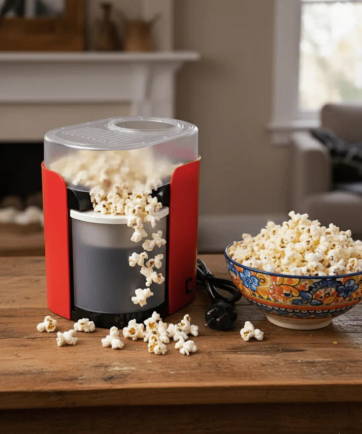 Electric Popcorn Maker for Home