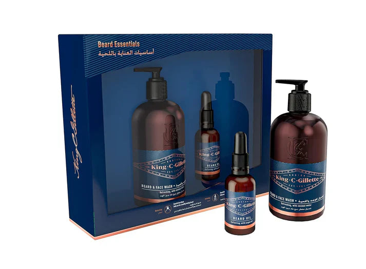 King C. Gillette Men’s Beard Grooming Kit