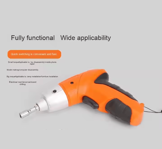 LIDOU Cordless Drill Screwdriver Set Rechargeable Electric Power Tool Kit