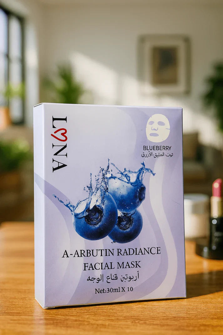 LONA A-Arbutin Radiance Brightening Facial Mask