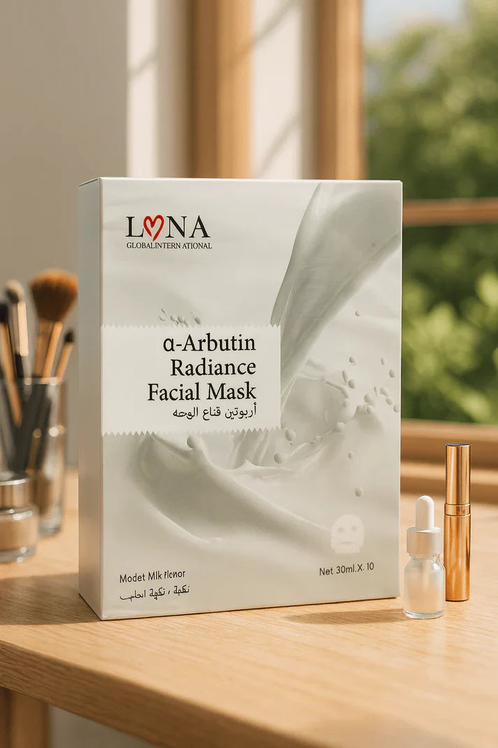 LONA A-Arbutin Radiance Brightening Facial Mask