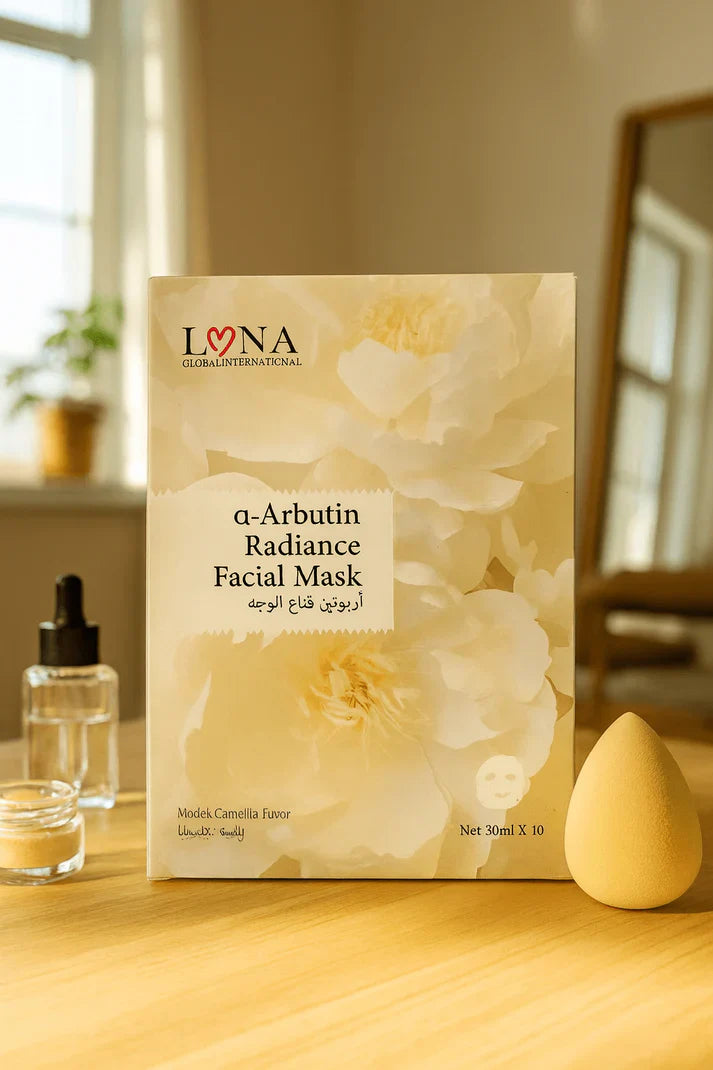 LONA A-Arbutin Radiance Brightening Facial Mask