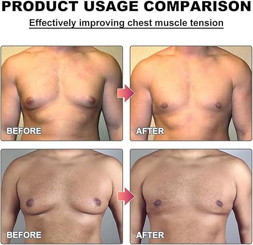 Men Therm Chest Fat Burner Oil