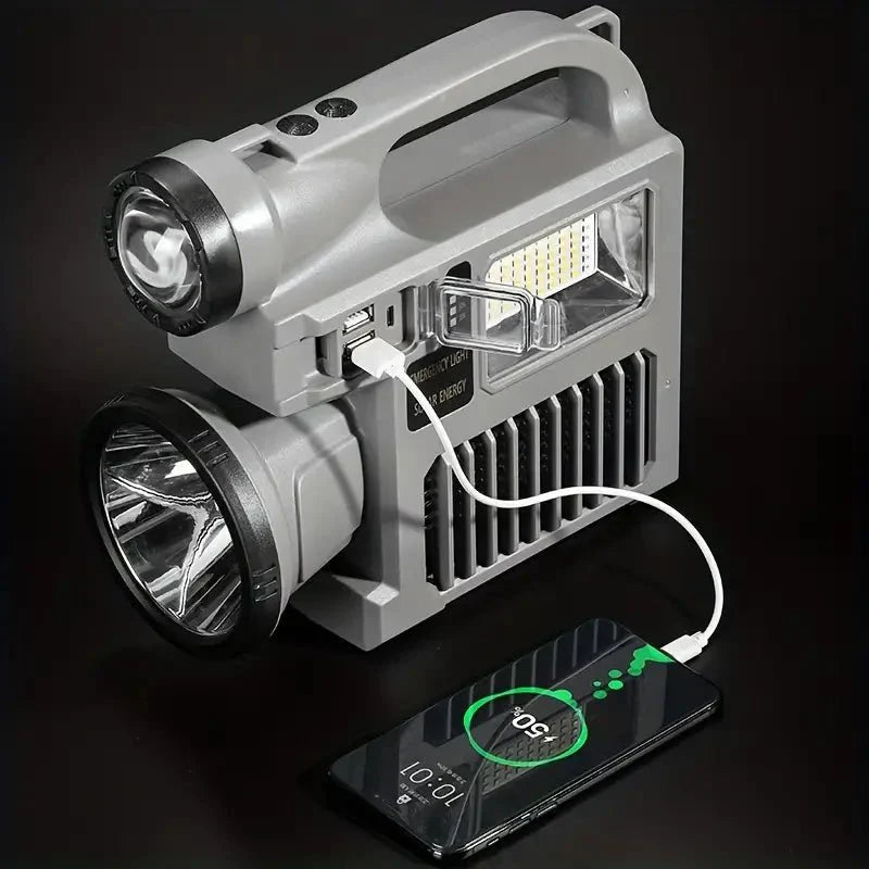 Multifunctional Solar Searchlight & Mosquito Killer Lamp