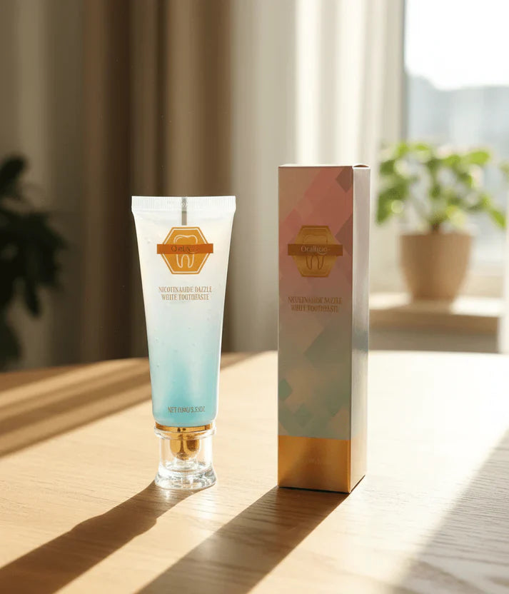 Oralhoe Dazzle White Toothpaste