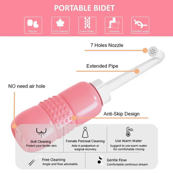 Portable Bidet for Pain Relief
