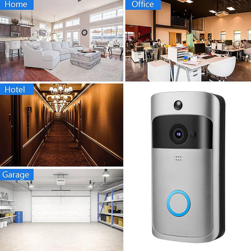 Smart Home WiFi Video Doorbell Wireless Camera Door Bell