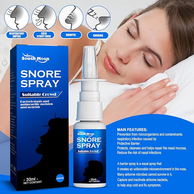 South Moon Anti-Snoring Nasal Spray (Original)
