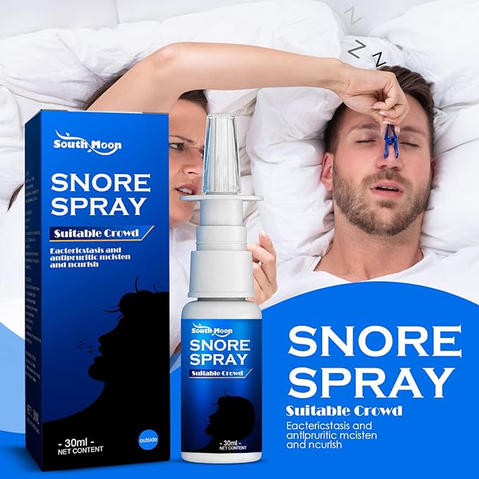 South Moon Anti-Snoring Nasal Spray (Original)