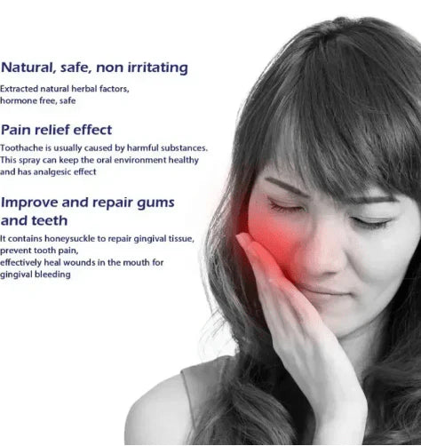 Tooth Pain Relief Spray